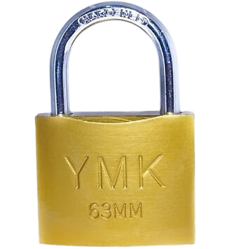 YM-1232B YMK 32 MM SARI ASMA KİLİT